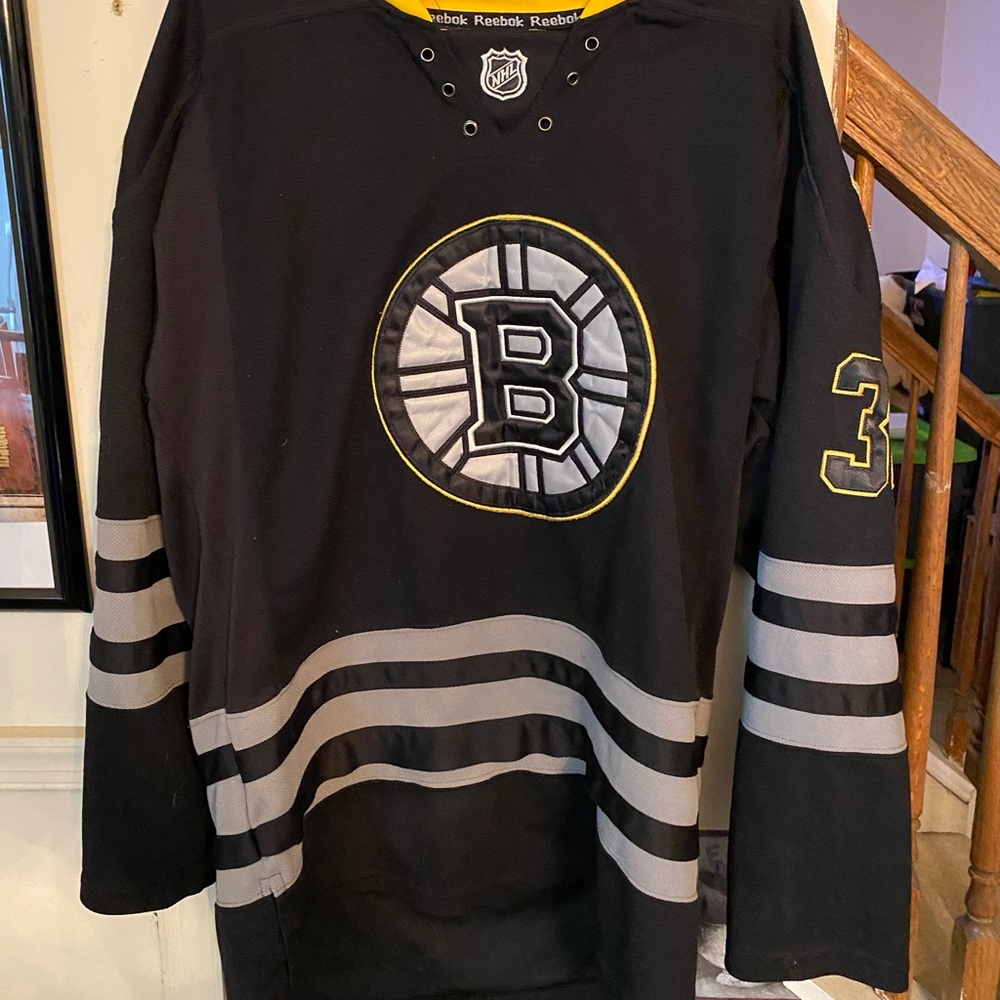 Reebok Boston Bruins jersey NHL
